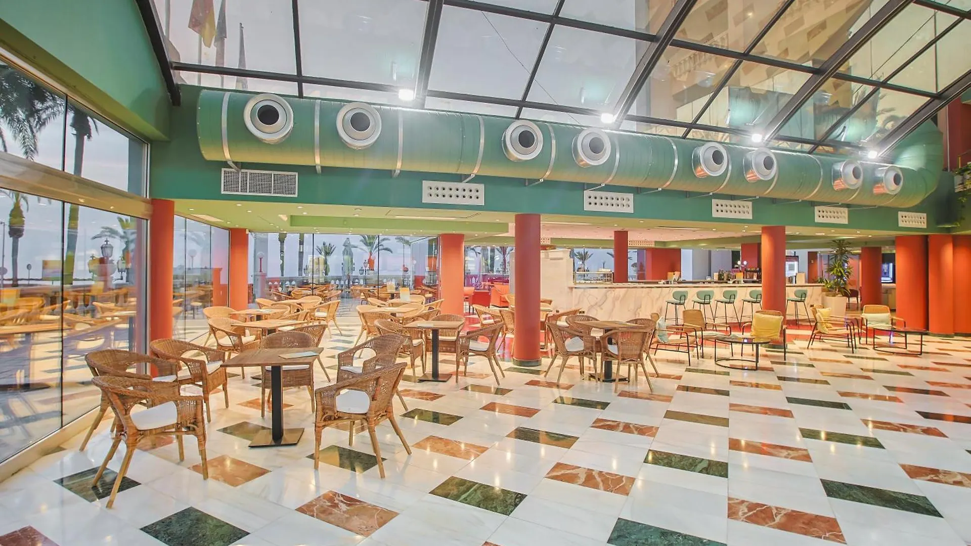 Hotel Moon Dreams Portomagno Aguadulce Spanyolország
